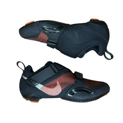   Nike SuperRep Cycle Sz 5.5 Women Cycling Shoes Spinning Black Red CJ0775-008