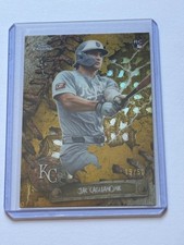 2026 Topps Chrome x Cactus Jack Jac Caglianone #14 Gold 19/50 (RC) Royals