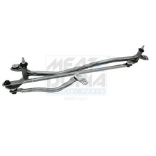 MEAT & DORIA Wischergestänge vorne für Audi A6 4F2 C6 2.4 3.0 TDI quattro