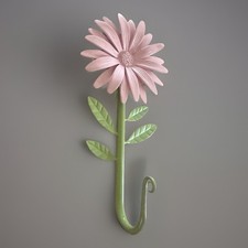 Pottery Barn Kids Pin Daisy Flower Wall Coat Backpack Hook Nursery Bedroom Decor
