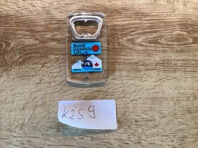 Flaschenöffner Banff Alberta Gondola lift Canada souvenir vintage collectors Rar