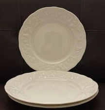 Set of 3 Philippe Deshoulieres Blanc De Blanc Bread/Dessert Plate 6” France 