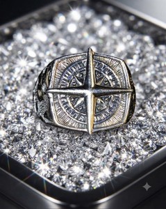 Clocks and Colors Ring | eBay