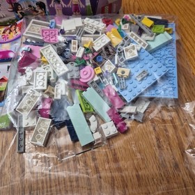 LEGO Friends 41007 Heartlake Pet Salon-100% Complete w/ Manual, Minifigures