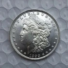 1899 S Morgan Silver Dollar $1 Brilliant Uncirculated 90% Silver