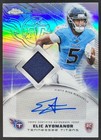 2025 Topps Signature Elic Ayomanor Red (RAW)