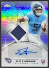 2025 Topps Signature Elic Ayomanor Red (RAW)