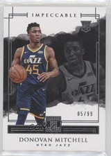 2017-18 Panini Impeccable 5/99 Donovan Mitchell #29 7f0
