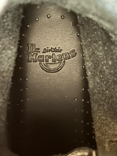 Dr. Martens Pascal Black Leather 8 Holes Boots Women's Size UK 6 - VGC - Picture 19 of 19