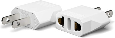European to US Plug Adapter,  EU to US Adapters, Europe to USA Plug Adaptor, 220