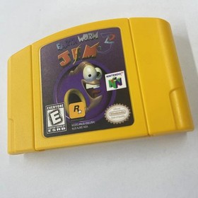 Earthworm Jim 3D - Nintendo 64 (N64) Ready to play Fast shipping