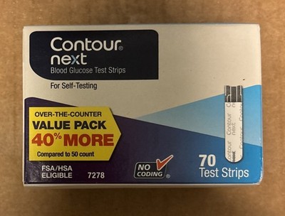 Contour Next Strips - 70ct EXP 2027+