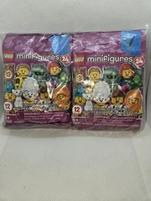 Lego Minifigures Series 24 Complete set of 12 New 71037 Sealed 🦅🥕🔥⚽️👨‍🚀