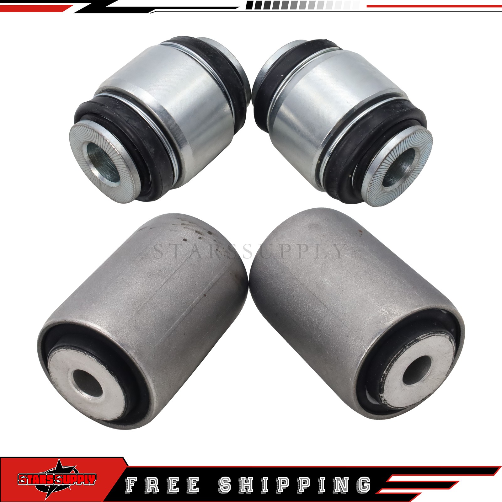 Maserati Levante 2017 Rear Lower Control arm bushings 4 pcs P/N 670106331