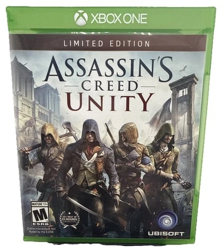 Assassin's Creed: Unity -- Limited Edition (Microsoft Xbox One, 2014)