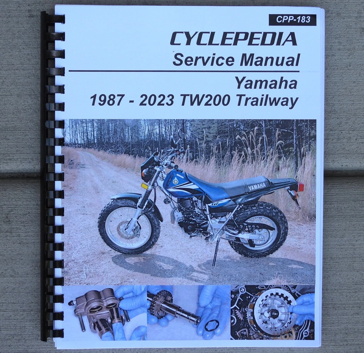 TW200 Motorcycle Repair Manuals & Literature for sale | eBay