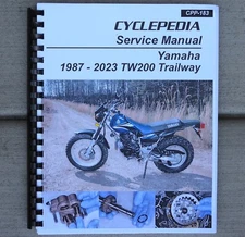 1987-2026 Yamaha TW 200 TW200 Trailway Dual Sport SERVICE & REPAIR MANUAL
