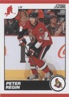 2010-11 Score - Peter Regin #344
