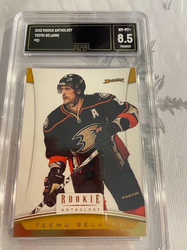 TEEMU SELANNE DUCKS 2012 ROOKIE ANTHOLOGY # 21 GRADED 8.5 L@@@K - Bild 1 von 2