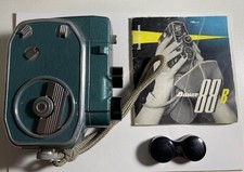 Bauer 88B Cine Camera with original manual 1954
