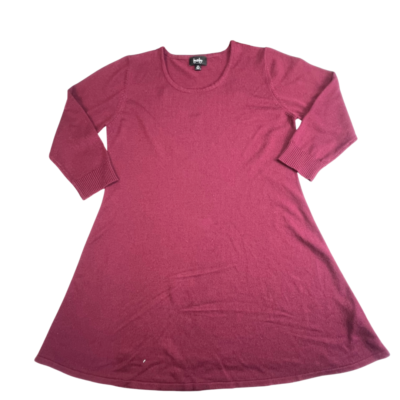 By&By Sweater Dress XXL Burgundy Aline Long Sleeve Ribbed Cuff Minimalist Tunic | eBay By&By Sweater Dress XXL Burgundy Aline Long Sleeve Ribbed Cuff Minimalist Tunic | eBay