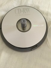 Sony CD-RW Rewritable 11 Blank Discs 700MB Capacity Vintage Never Used