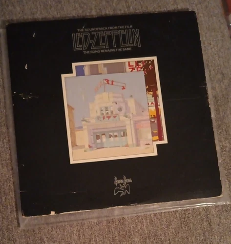 Led Zeppelin The Soundtrack from Film The Song Remains the Same Original 2LP Set