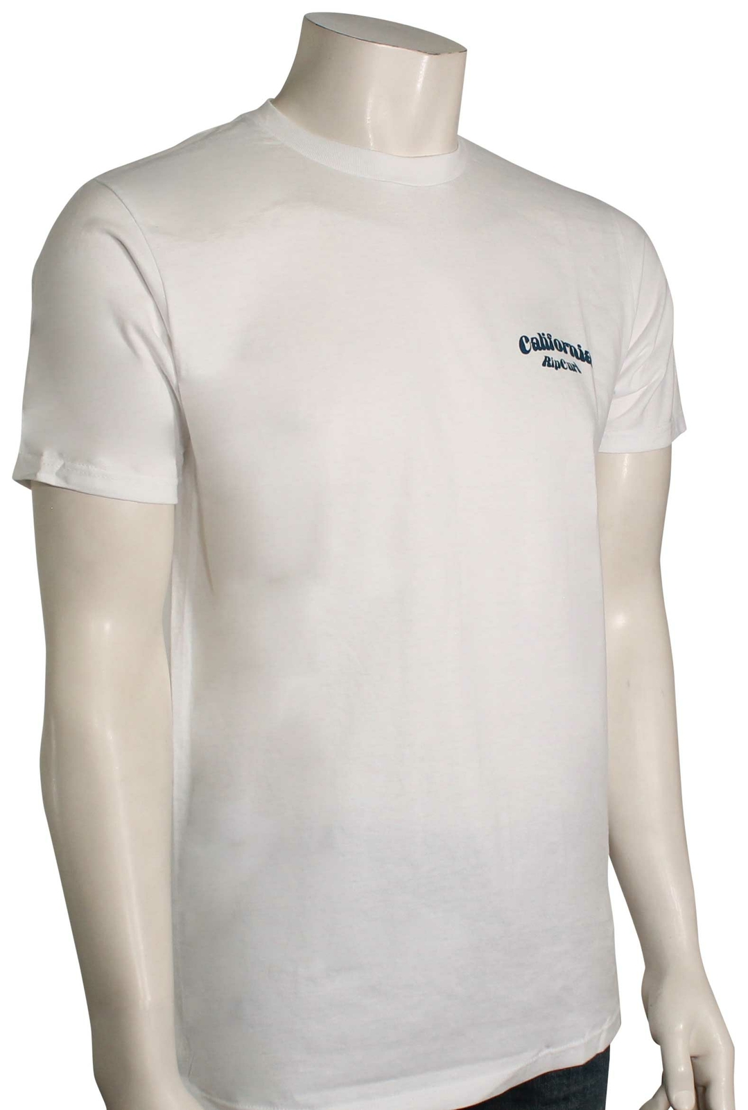Футболка Rip Curl Cosmic Barrel Premium белая новинка 4390₽
