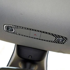 Carbon Fiber Interior Headlight Switch Cover Trim For Tesla Model 3/Y 2017-2022