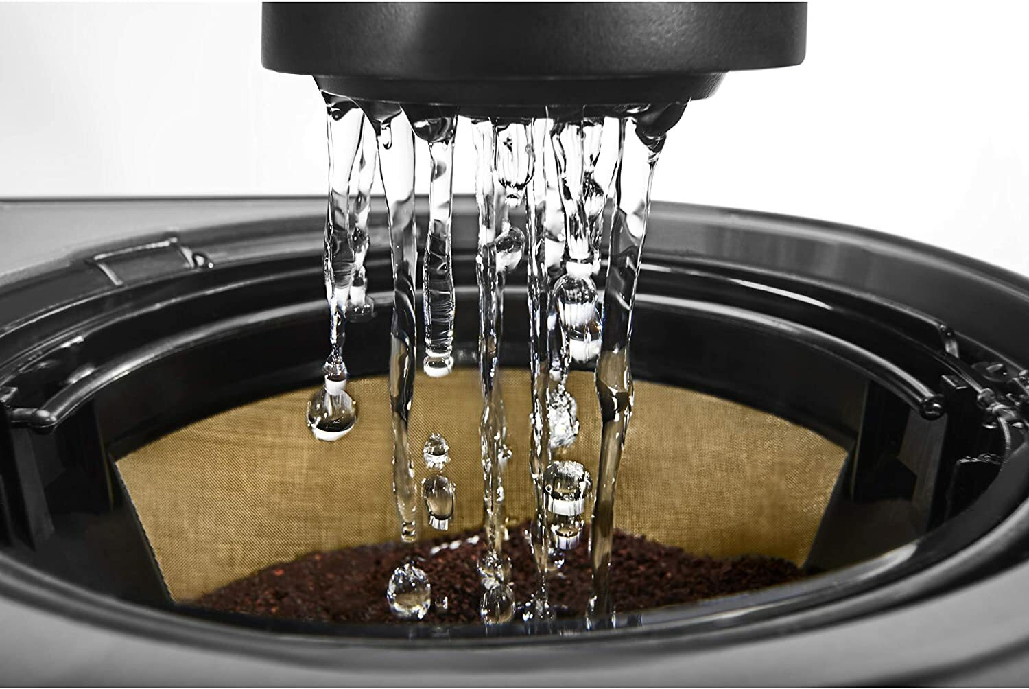 KitchenAid KCM1208OB Drip Coffee Maker, 12 Cup, Onyx Black