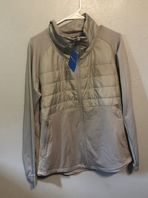 columbia oak park hybrid full zip hoodie