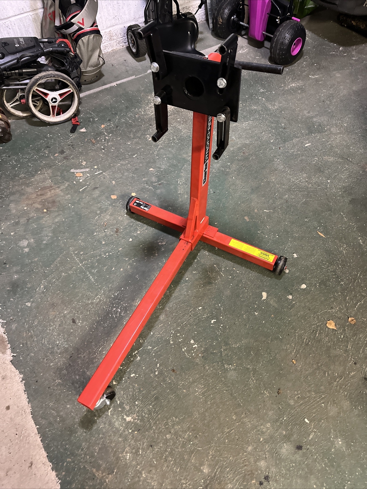 Clark CES340 Engine Stand eBay