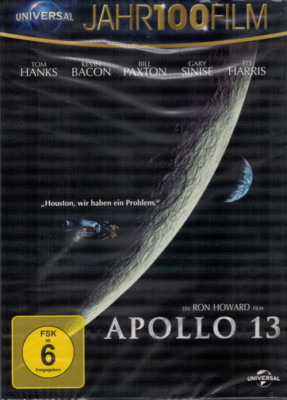 Apollo 13 - Tom Hanks / Kevin Bacon - DVD - NEU