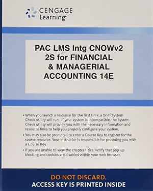 LMS Integrated CengageNOWv2, - Printed Access Code, by Warren Carl Reeve - New a