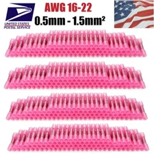 500X Heat Shrink Butt Splice Wire Connector Insulated Waterproof Crimp Terminals