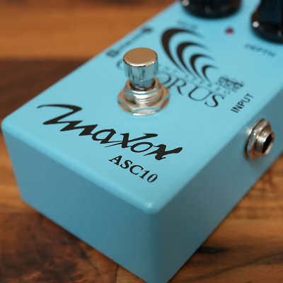 Maxon ASC10 AMBIENT Stereo Chorus Guitar Effects Pedal | eBay