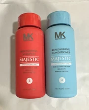 Michael Kors MK Replenishing MAJESTIC Shampoo + Conditioner  10.1oz Pro Line