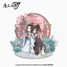 Grandmaster of Demonic Cultivation Wei Wuxian Lan Wangji Acrylic Standing Card A