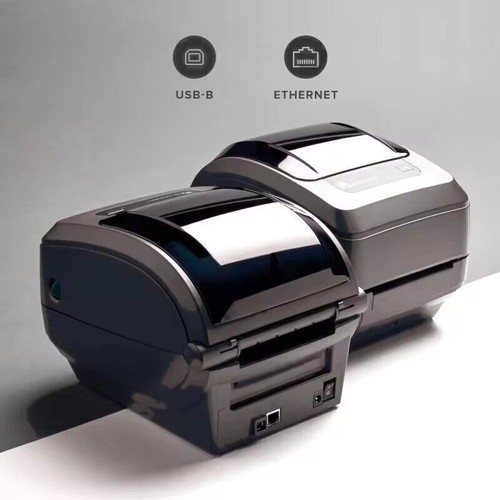 Zebra GK420t Thermal Transfer& Direct Thermal Label Printer USB/Ethernet Port - Afbeelding 7 van 8