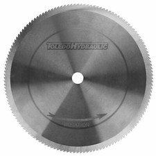 Toledo Hydraulic Hose Cut Off 7" X 5/8" Arbor Advanced Scalloped Blade fits T...