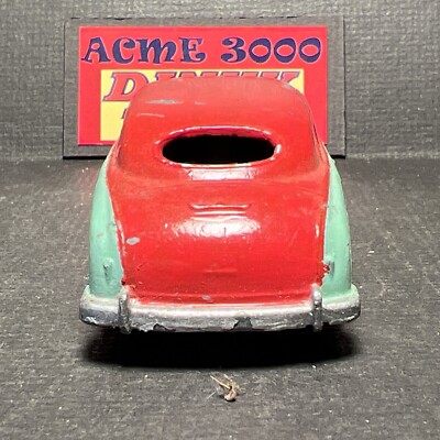 1956-58 Dinky Toys 139B 171 HUDSON COMMODORE SEDAN - Green/Red