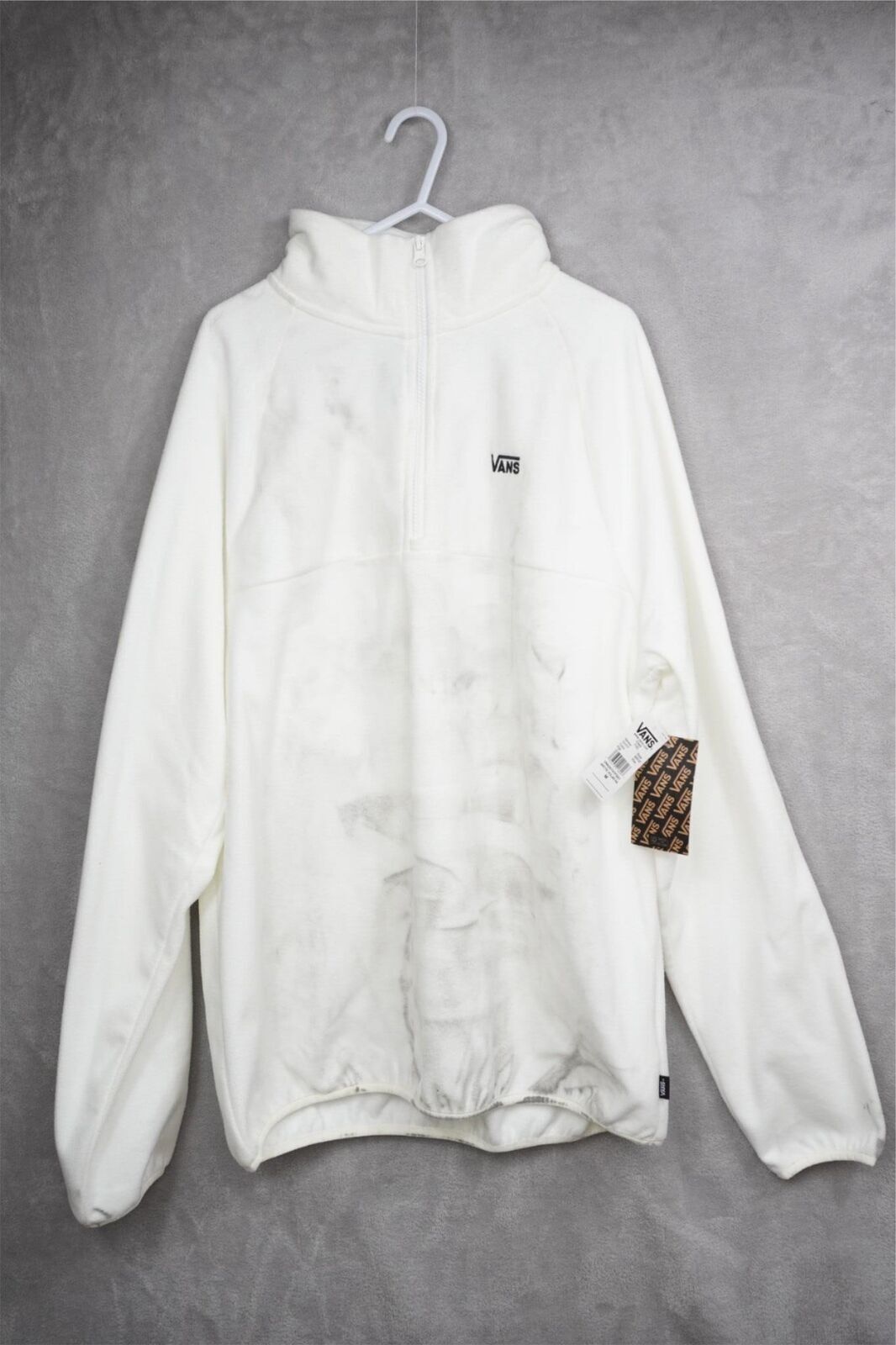 VANS Damas Ropa Lanza Saltador Talla Mediana Vans Polar Ártico Totalmente Nuevo