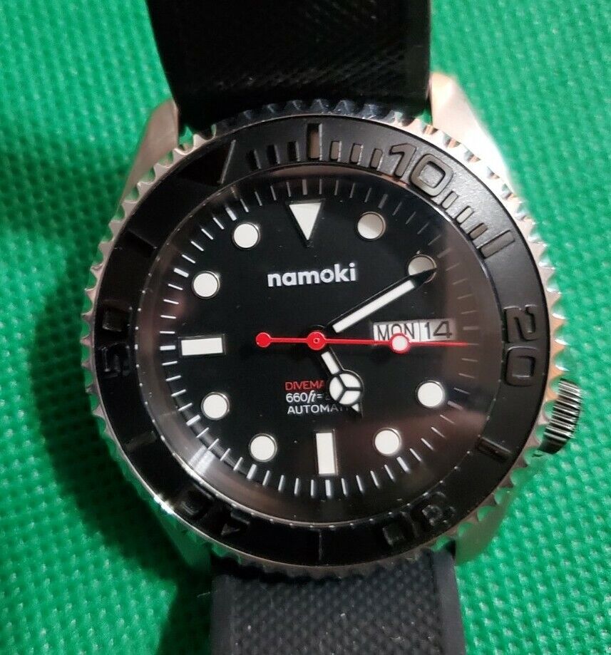 Seiko Namoki mod Divemaster 24J Automatic Watch | eBay Seiko Namoki mod Divemaster 24J Automatic Watch | eBay