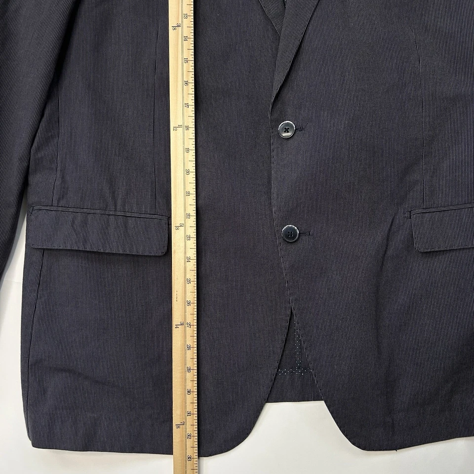 Bianco Brioni Sport Coat Mens 52R Modern Fit Blazer Jacket Italy Unstructured - image 4 of 4
