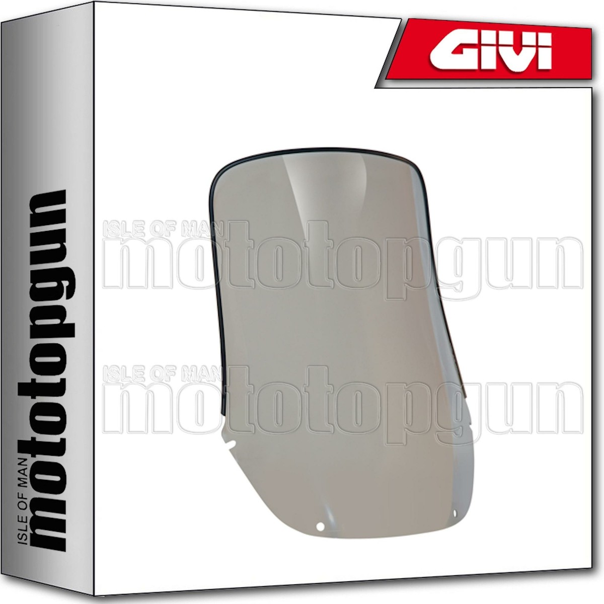 Bulle Givi D205S Pour Honda XL600V Transalp 1994-1996 - Compatible Mototopgun