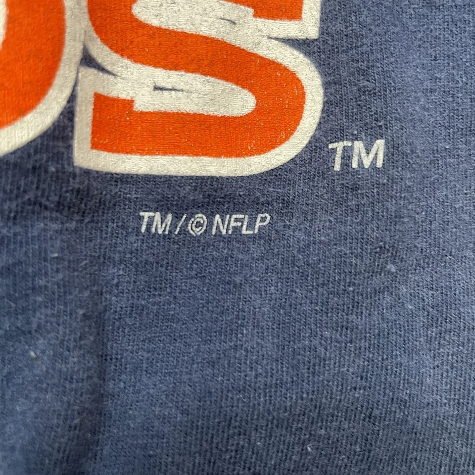 Camisa Broncos Mediana De Colección Shannon Sharpe #84 Denver NFL Camiseta Día del Juego Foto 4 de 4