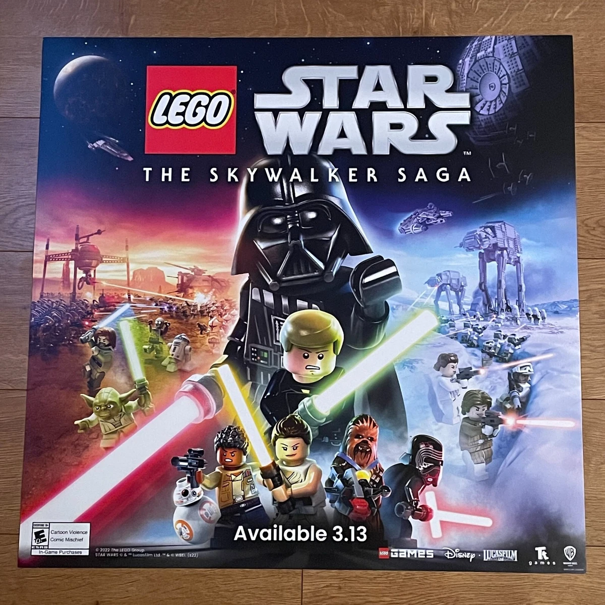 Lego star wars skywalker saga gamestop new arrivals