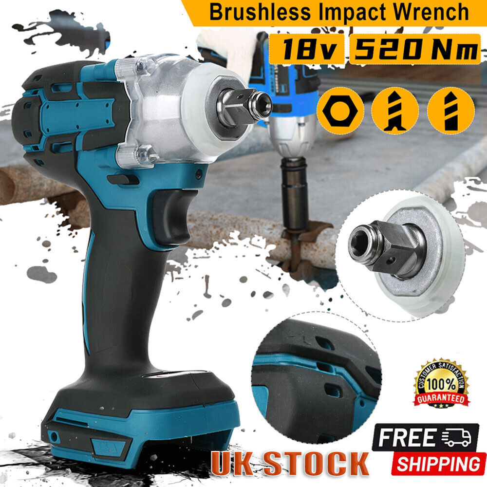 Fits Makita Battery 1/2