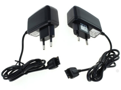 Original OTB Ladegerät Für Siemens M75 ME75 MC60 MCT62 S55 S65 S65V Schwarz