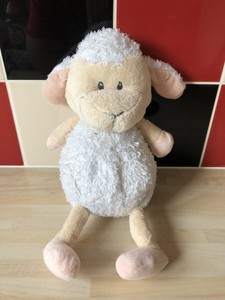 sheep teddy bear